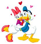 daisy and donald duck 1057
