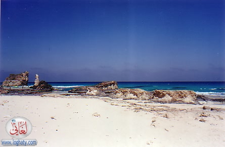 122Cleopatra beach - general view