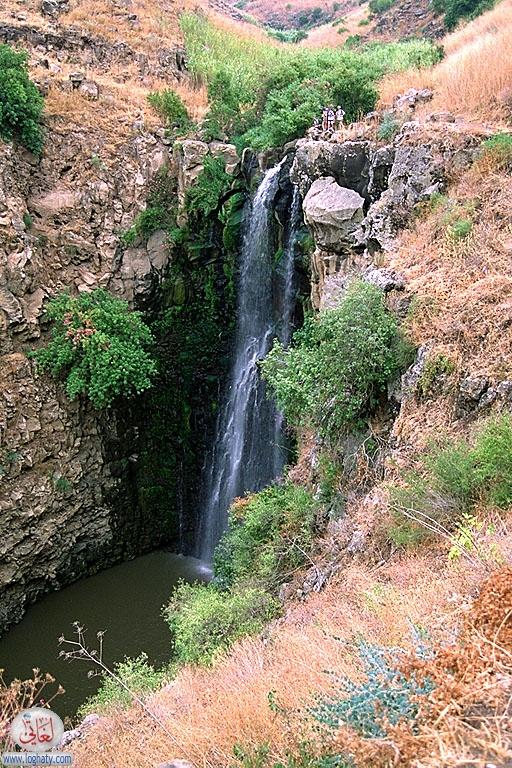 golan-waterfall