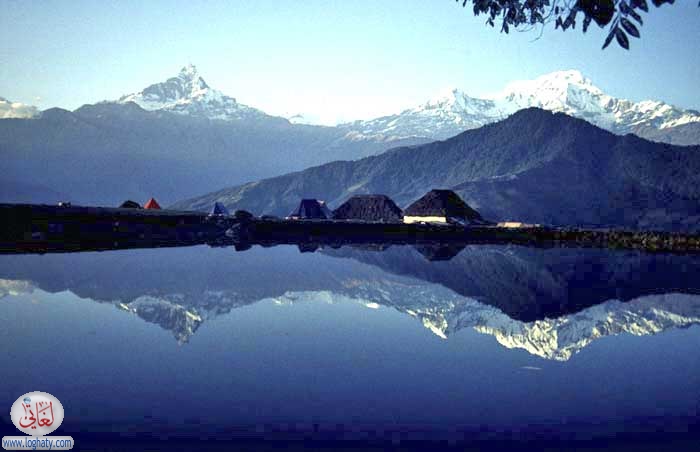 nepal reflection