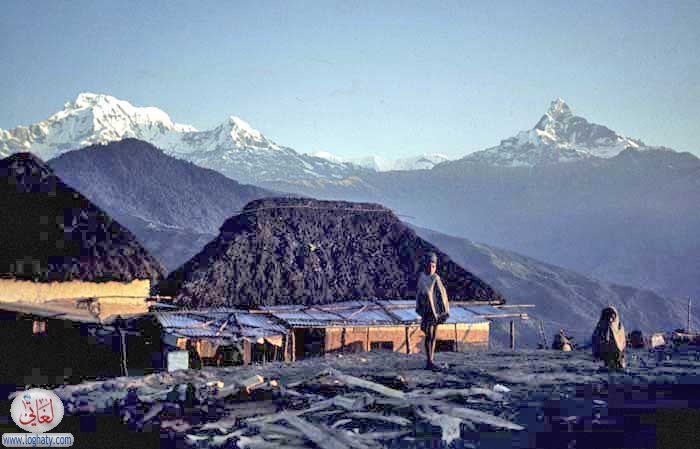 nepalese village