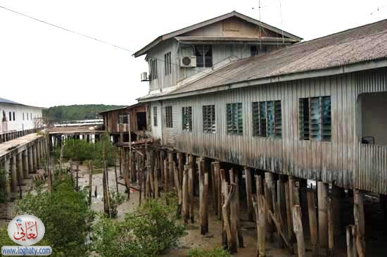 stilt village