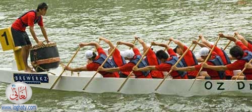 dragon boat oars