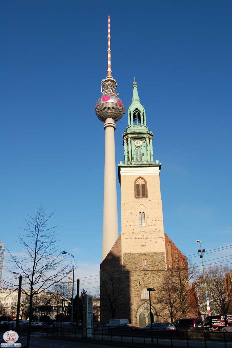 marienkirche-fernsehturm