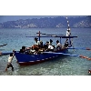 outrigger boat